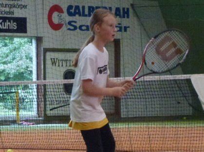 Tennis Jara Schwelnus Erfolgreich F R Den Vfr Weddel Regionalheute De