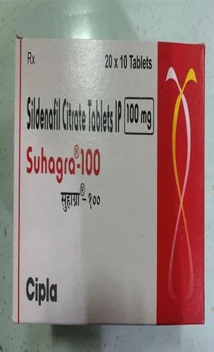 Suhagra Mg Sildenafil Citrate Tablets At Rs Stripe Nagpur