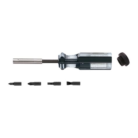 Multi-Bit Magnetic Screwdriver, Ph, Sl Bits, 5-Piece - 70035 | Klein Tools