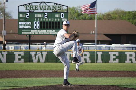 Athlete Of The Week 10 Questions With Max Kaplan New Trier Baseball