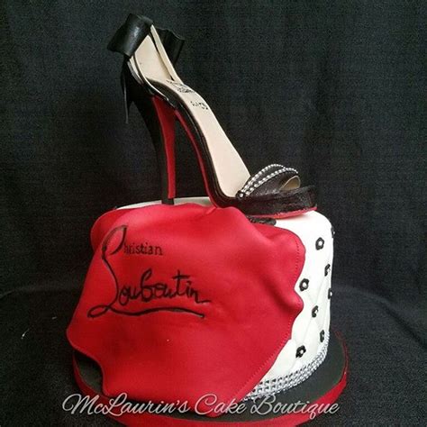 Stiletto Shoe Cake