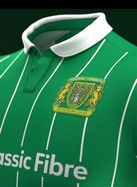 Yeovil Town 2023 24 Home Kit