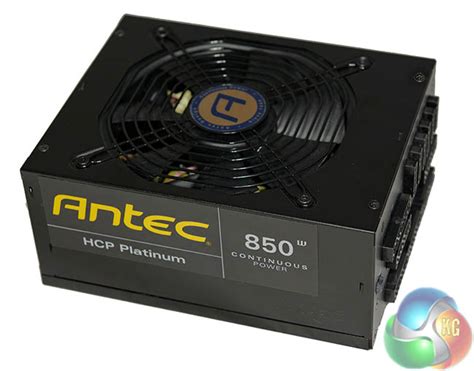 Antec High Current Pro Platinum 850W PSU Review KitGuru