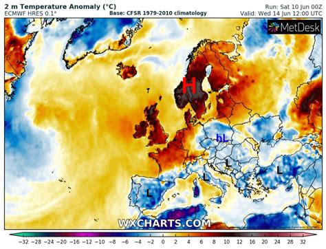 Johanns Alpen Weer On Twitter De Tweedeling Tussen N En W Europa