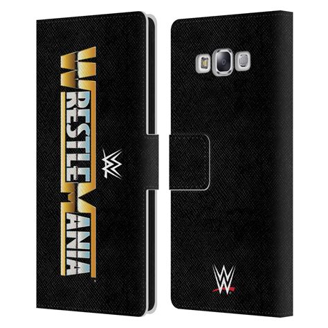 Offizielle Wwe Logo Des Fernsehprogramms Brieftasche Huelle F R Samsung