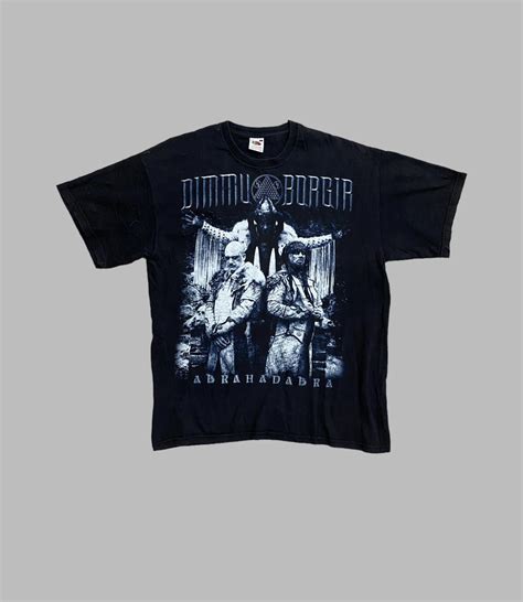 Band Tees × Vintage Dimmu Borgir T Shirt Grailed