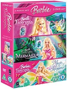 Amazon Co Jp Barbie Fairytopia Triple Import Anglais DVD