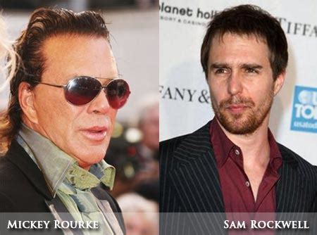 Mickey Rourke and Sam Rockwell as "Iron Man 2" Villains - FilmoFilia