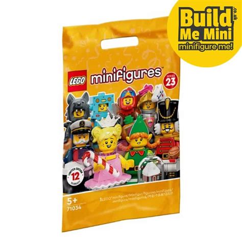 Lego Minifigure Sugar Fairy Series Build Me Mini