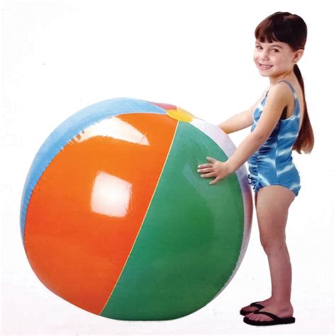 Inflate Giant Beach Ball 30