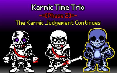 三重因果报应二阶段 Karmatic Time Trio Phase2 哔哩哔哩