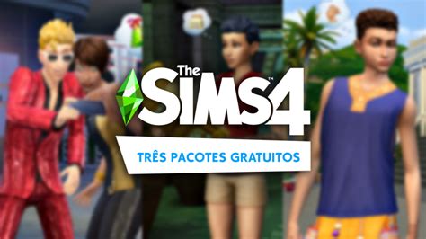 The Sims 4 Vai Dar Três Pacotes De Graça Na Epic Games Simstime