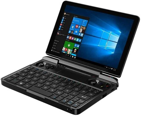 Gpd Win Handheld Gaming Pc Has A Sliding Display Qwerty Keyboard