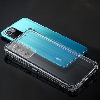 Luxury Shockproof Soft Transparent Case For Xiaomi Poco C F Pro F