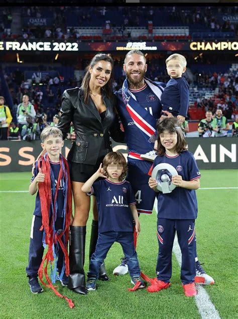 Pilar Rubio Y Sus Hijos Celebran El Nuevo Triunfo De Sergio Ramos