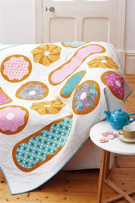 Adorable Donut Quilt Collaboration