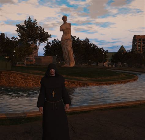 Cemetery Statue [Add-On SP / FiveM ] - GTA5-Mods.com