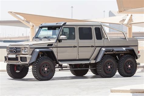 2015 Mercedes-Benz G63 AMG 6x6 is Spectacular | Man of Many