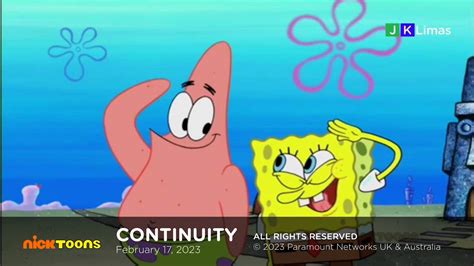 Nicktoons UK Continuity February 17 2023 YouTube