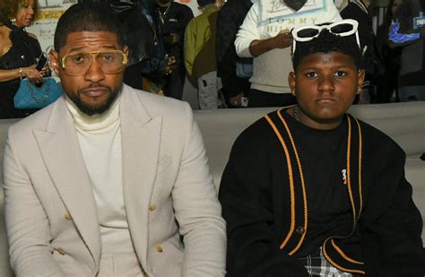 Where Did The Time Go? Photos Of Usher And His Sons From Over The Years | Essence