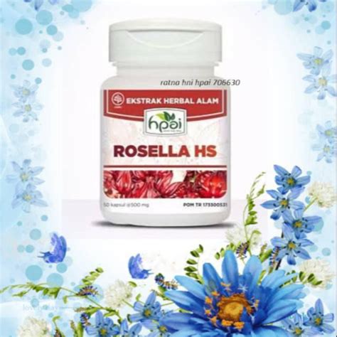 Jual Rosella Kapsul Shopee Indonesia