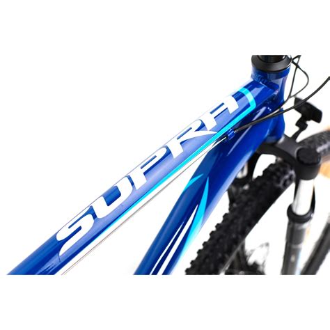 Bicicleta Mtb Afisport Supra Inch L Albastru Emag Ro