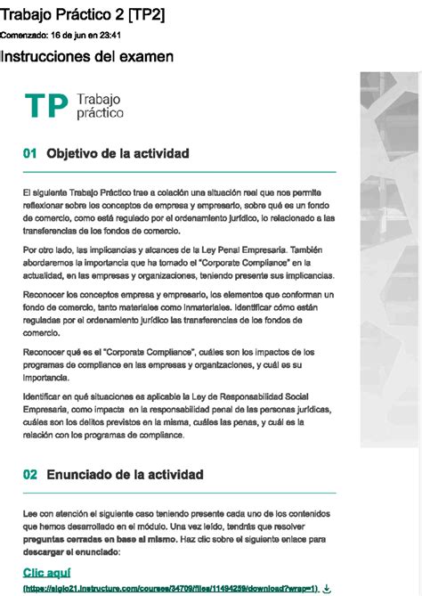 Tp Derecho Empresario Trabajo Pr Ctico Comenzado