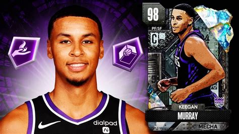 Galaxy Opal Keegan Murray Is The New Best Budget Card In Nba K