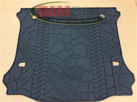 Mopar Cargo Mat For Jeep Wrangler Jl