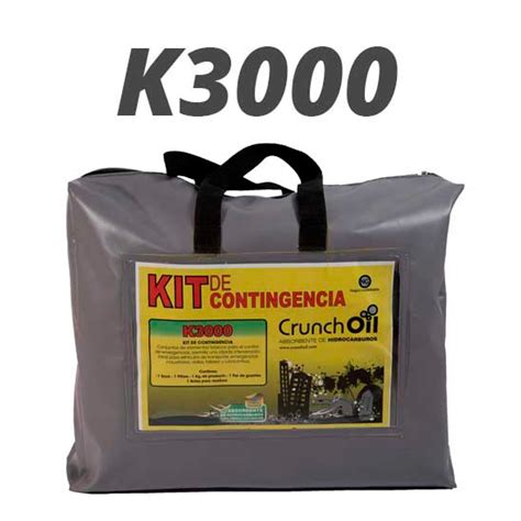 Kit De Contención De Derrame K3000 Crunchoil