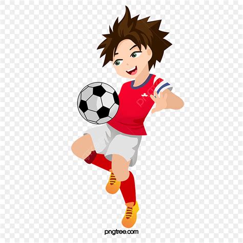 Playing Soccer White Transparent, Play Soccer Kids, Soccer Clipart ...