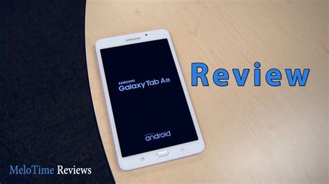 Samsung Galaxy Tab A6 7 Inch Review Youtube