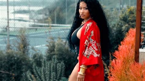 Nicki Minaj Drops Steamy Hot Music Video For “red Ruby Da Sleeze” The