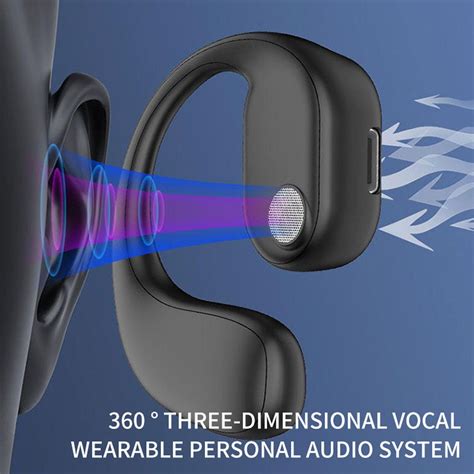 Ows Bluetooth Headset Single Ear Wireless High Open Stereo Sound Ebay