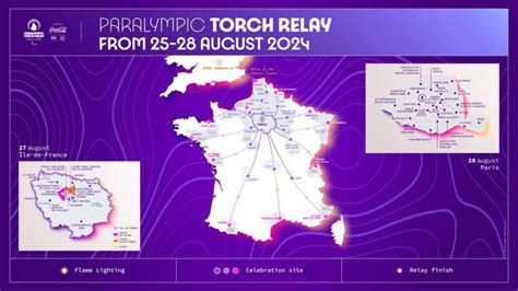 Paris Unveils The Route Of The Paralympic Torch Relay Starting