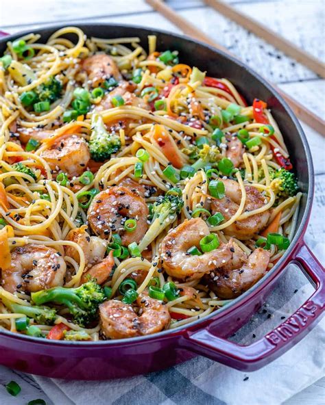 Easy Shrimp Stir Fry Noodles Artofit