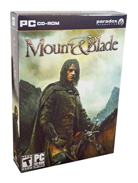 Original MOUNT & BLADE Medieval Strategy PC Game - Claim Conquest and