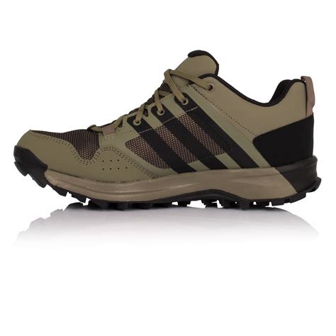 Adidas Kanadia 7 TR Mens Green Gore Tex Running Sports Shoes Trainers ...