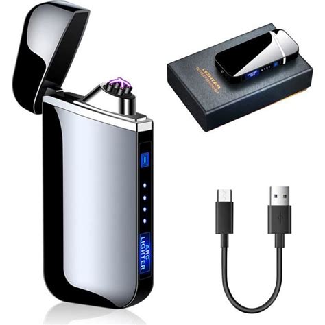 Briquet Electrique Rechargeable Usb Briquet Électrique Coupe Vent Sans