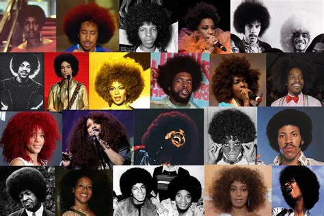 Musics Greatest Afros