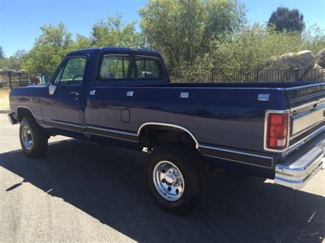 1990 Dodge Ram W350 12v Cummins Diesel 4x4 4wd Clean First Gen 1st