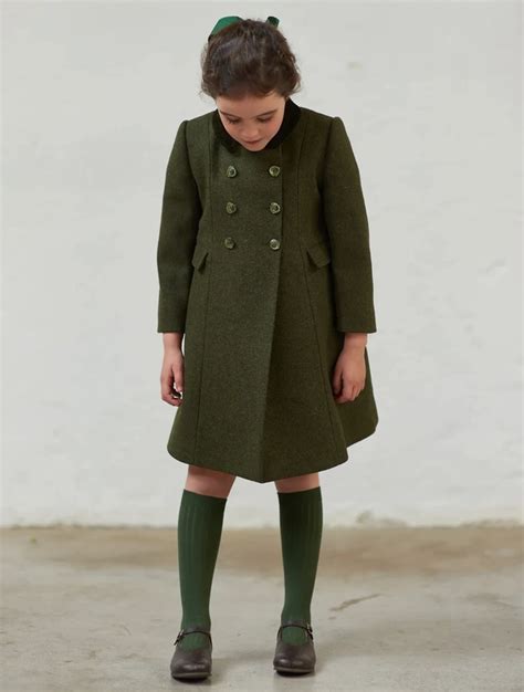 Princess Charlotte Debuts An Olive Green Coat At Royal Christmas