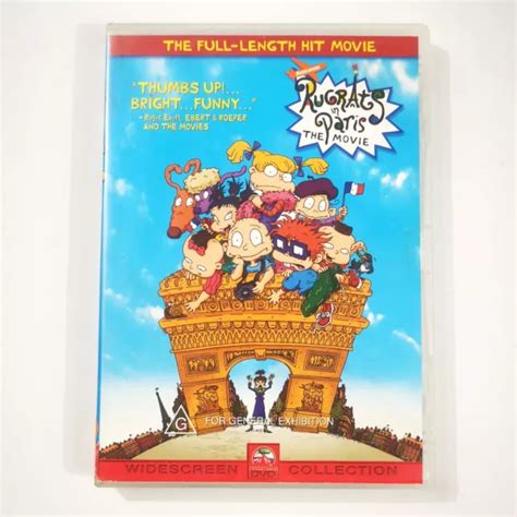 RUGRATS IN PARIS The Movie DVD PAL region 4 Nickelodeon EUR 4,07 ...