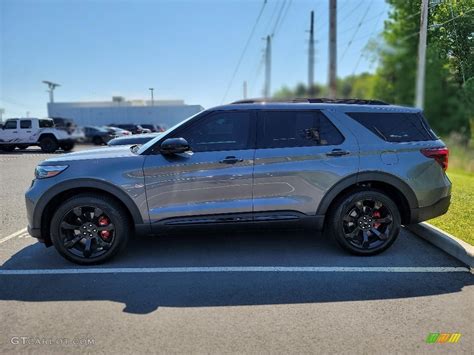 Carbonized Gray Metallic Ford Explorer St Wd Photo