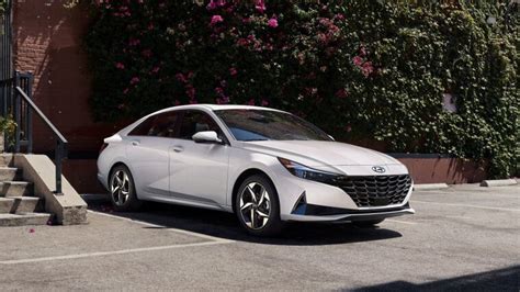 2021 Hyundai Elantra Hybrid Review PCMag