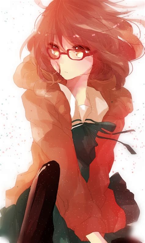 Kuriyama Mirai Mirai Kuriyama Kyoukai No Kanata Mobile Wallpaper