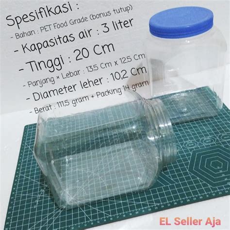 Jual Toples Ikan Kapasitas Liter Kotak Bahan Plastik Tebal Bonus