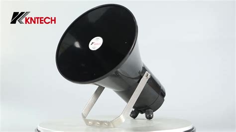 Explosion Proof Speakers Paging Knlb Ex3030w Atex Horn Speaker