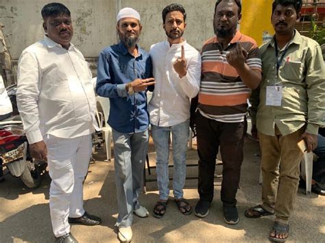 Photos Polling For Mahabubnagar Rangareddy Hyderabad Mlc Seat Held