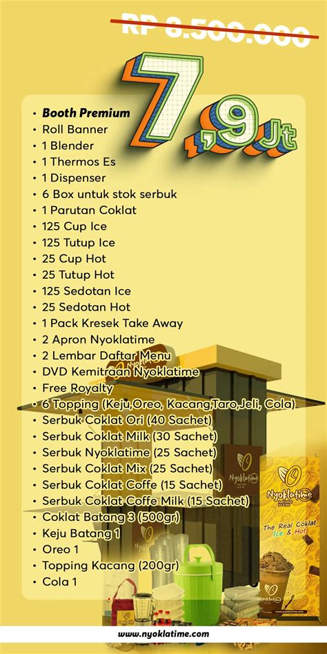 paket platinum nyoklatime